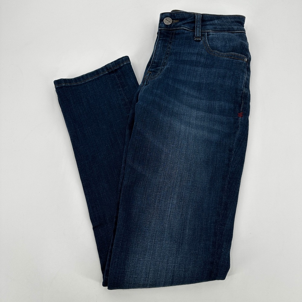 Warp + Weft Oak Oakland‎ Straight Leg Jeans Mens 26x30 Indigo Stretch Modern Eco